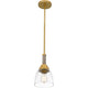 Quoizel - Burkett Mini Pendant - Lights Canada