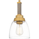 Quoizel - Burkett Mini Pendant - Lights Canada