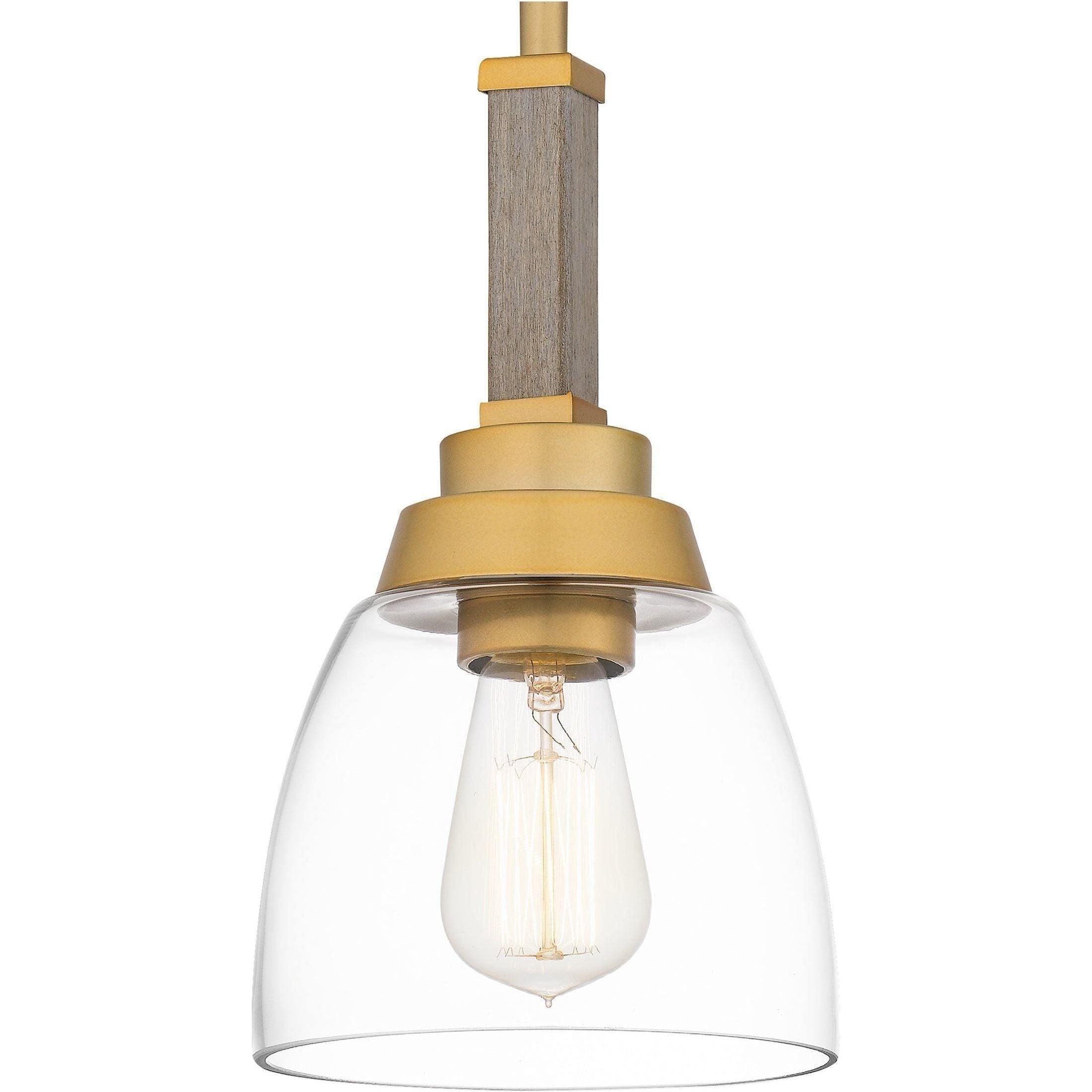 Quoizel - Burkett Mini Pendant - Lights Canada