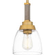 Quoizel - Burkett Mini Pendant - Lights Canada