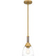 Quoizel - Burkett Mini Pendant - Lights Canada