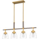 Quoizel - Burkett Linear Suspension - Lights Canada