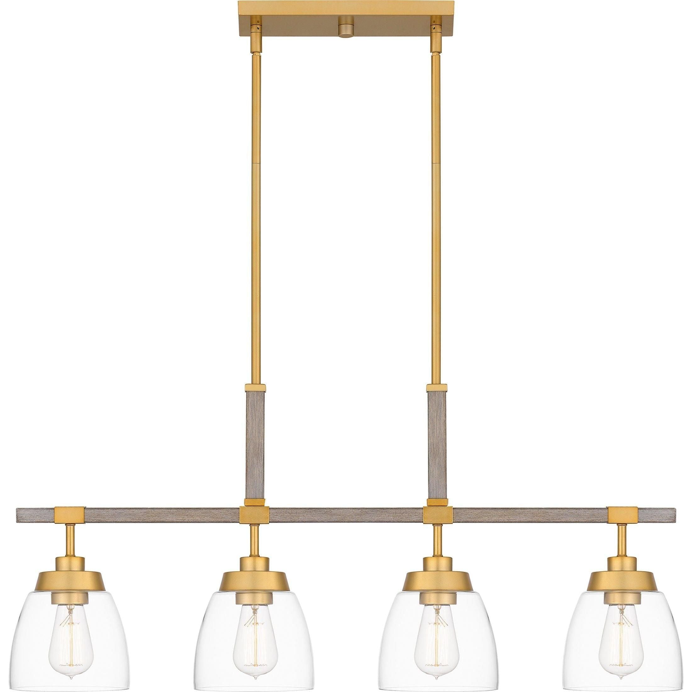 Quoizel - Burkett Linear Suspension - Lights Canada