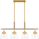 Quoizel - Burkett Linear Suspension - Lights Canada