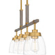 Quoizel - Burkett Linear Suspension - Lights Canada