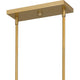 Quoizel - Burkett Linear Suspension - Lights Canada