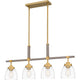Quoizel - Burkett Linear Suspension - Lights Canada