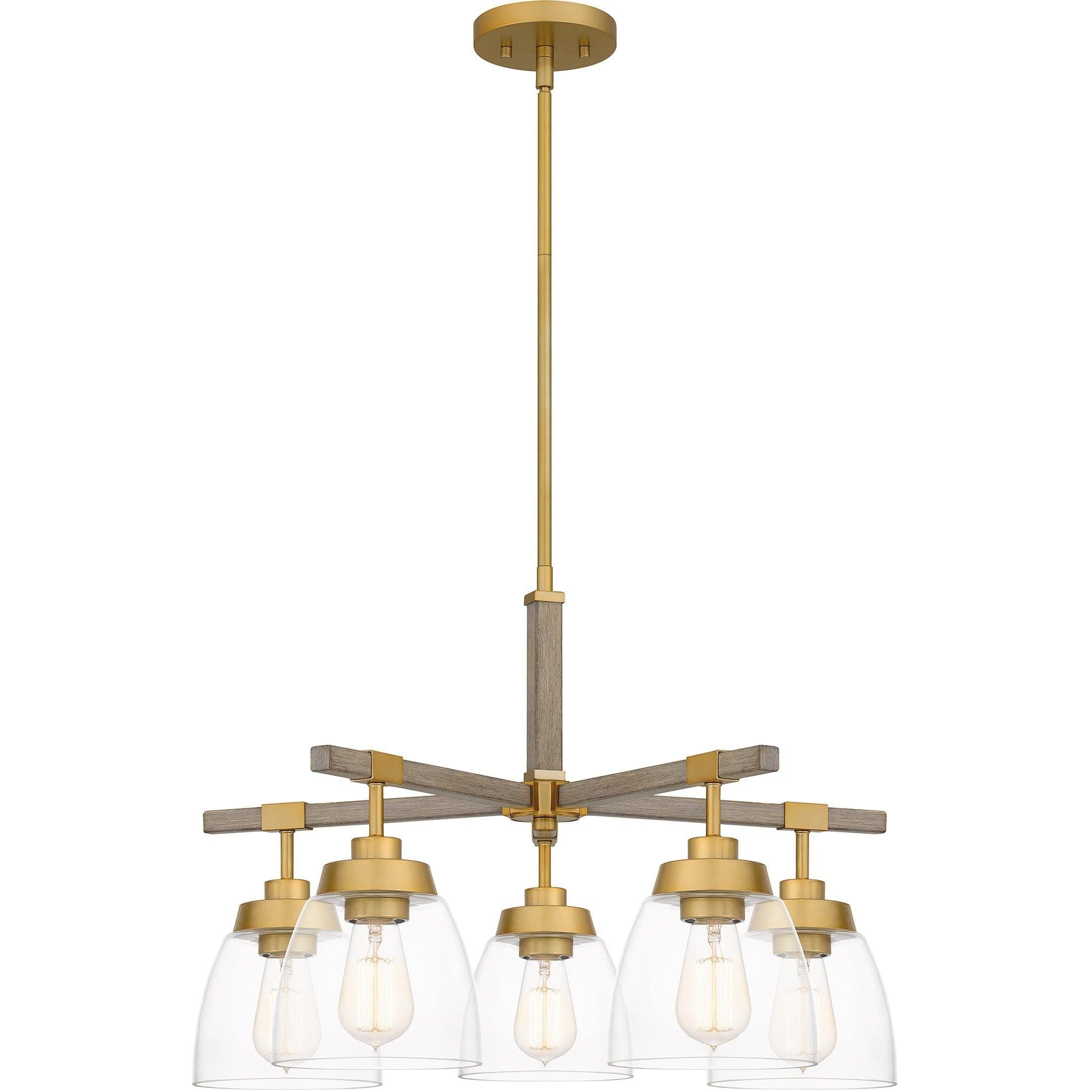 Quoizel - Burkett Chandelier - Lights Canada