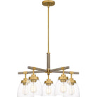 Quoizel - Burkett Chandelier - Lights Canada