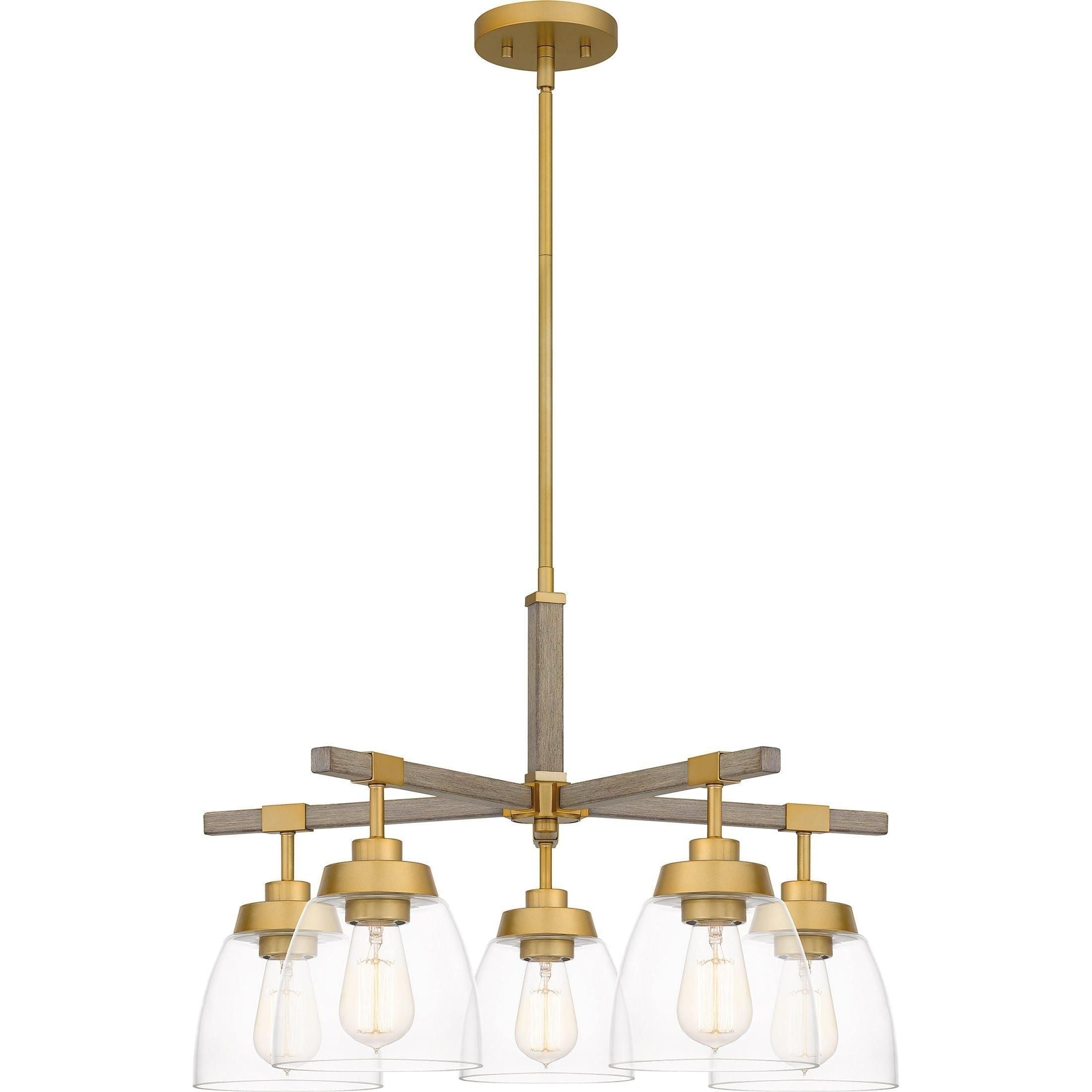 Quoizel - Burkett Chandelier - Lights Canada