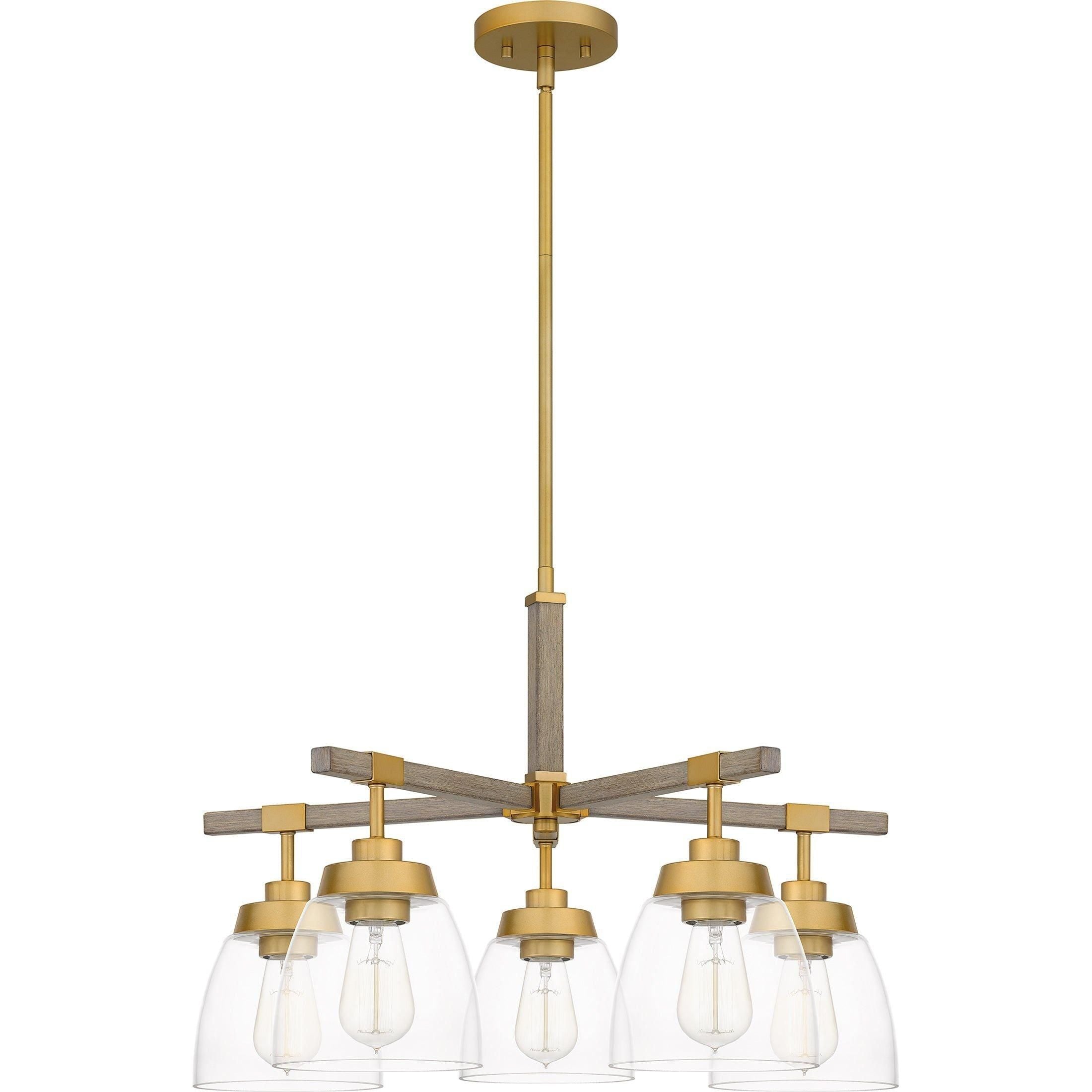 Quoizel - Burkett Chandelier - Lights Canada