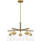 Quoizel - Burkett Chandelier - Lights Canada
