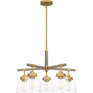 Quoizel - Burkett Chandelier - Lights Canada