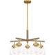 Quoizel - Burkett Chandelier - Lights Canada