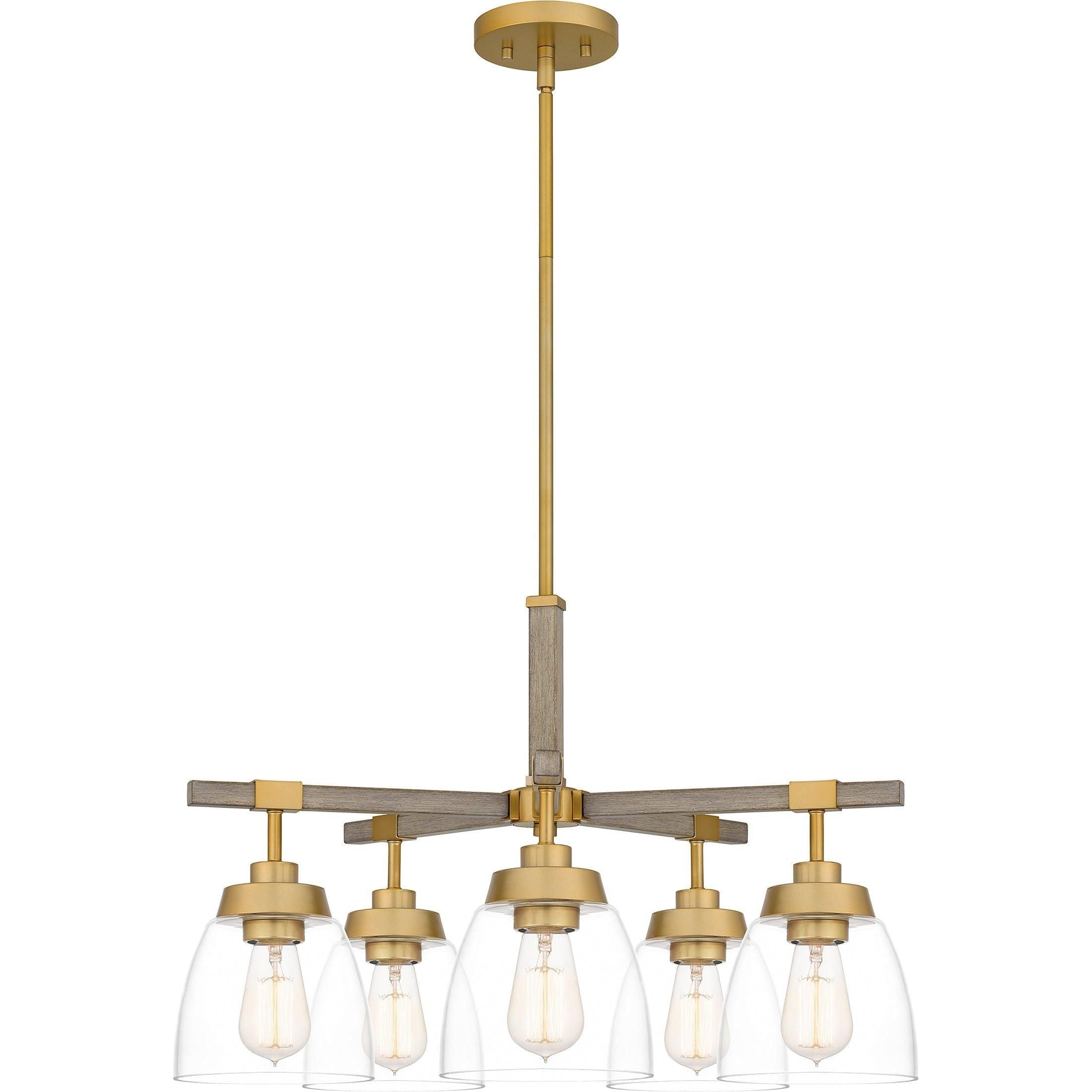 Quoizel - Burkett Chandelier - Lights Canada