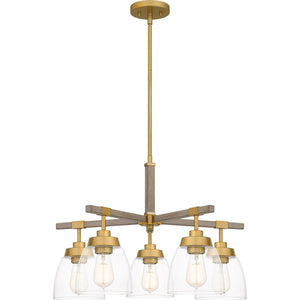 Quoizel - Burkett Chandelier - Lights Canada