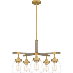 Quoizel - Burkett Chandelier - Lights Canada