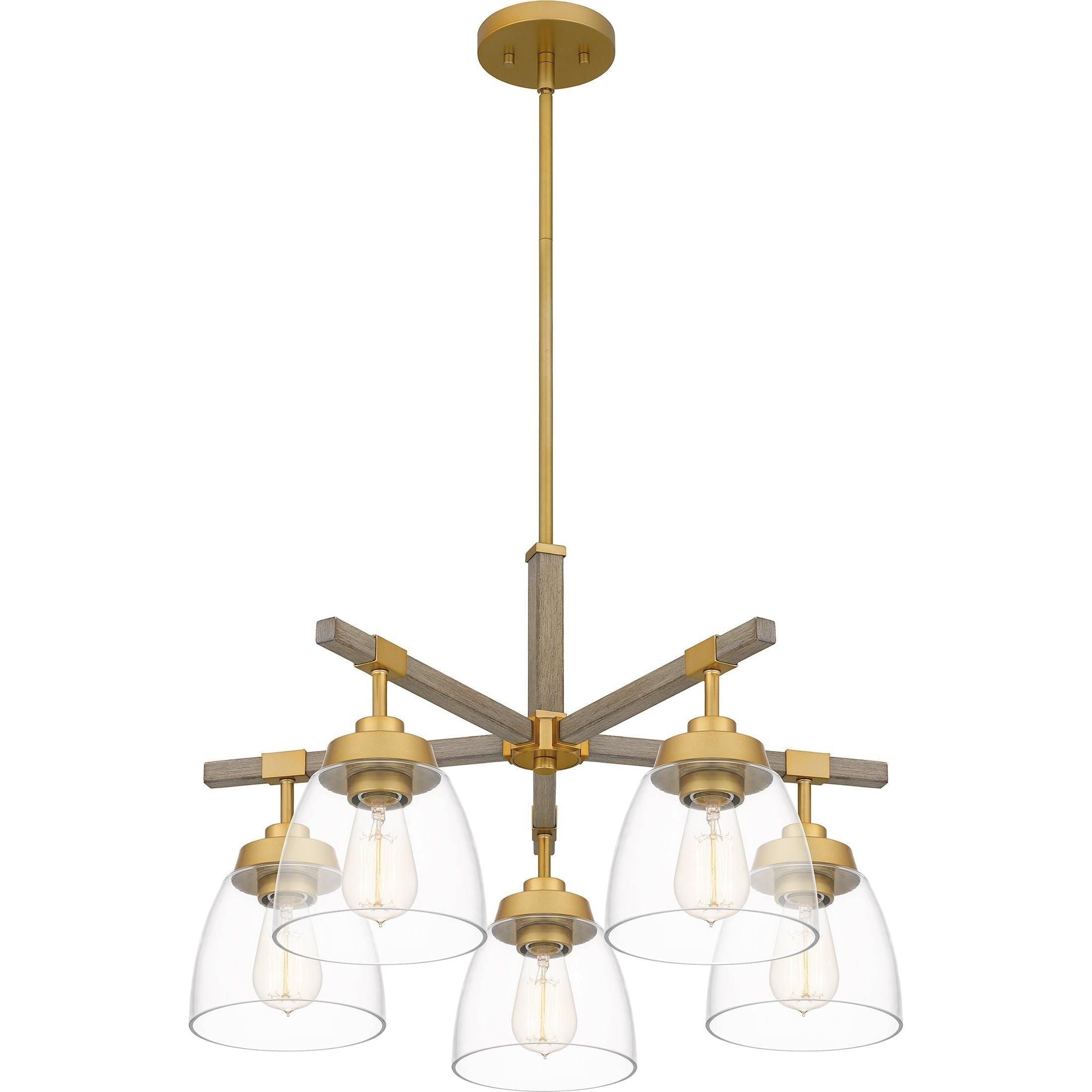 Quoizel - Burkett Chandelier - Lights Canada