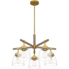 Quoizel - Burkett Chandelier - Lights Canada