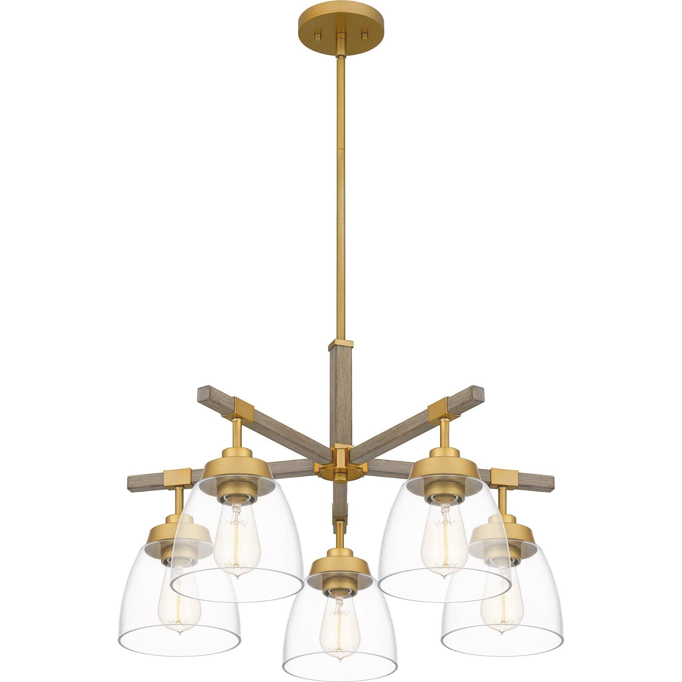 Quoizel - Burkett Chandelier - Lights Canada