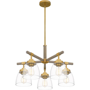 Quoizel - Burkett Chandelier - Lights Canada