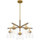 Quoizel - Burkett Chandelier - Lights Canada