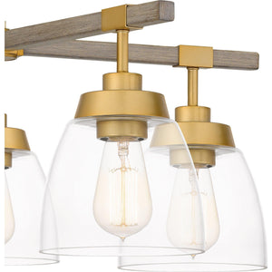 Quoizel - Burkett Chandelier - Lights Canada