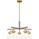 Quoizel - Burkett Chandelier - Lights Canada