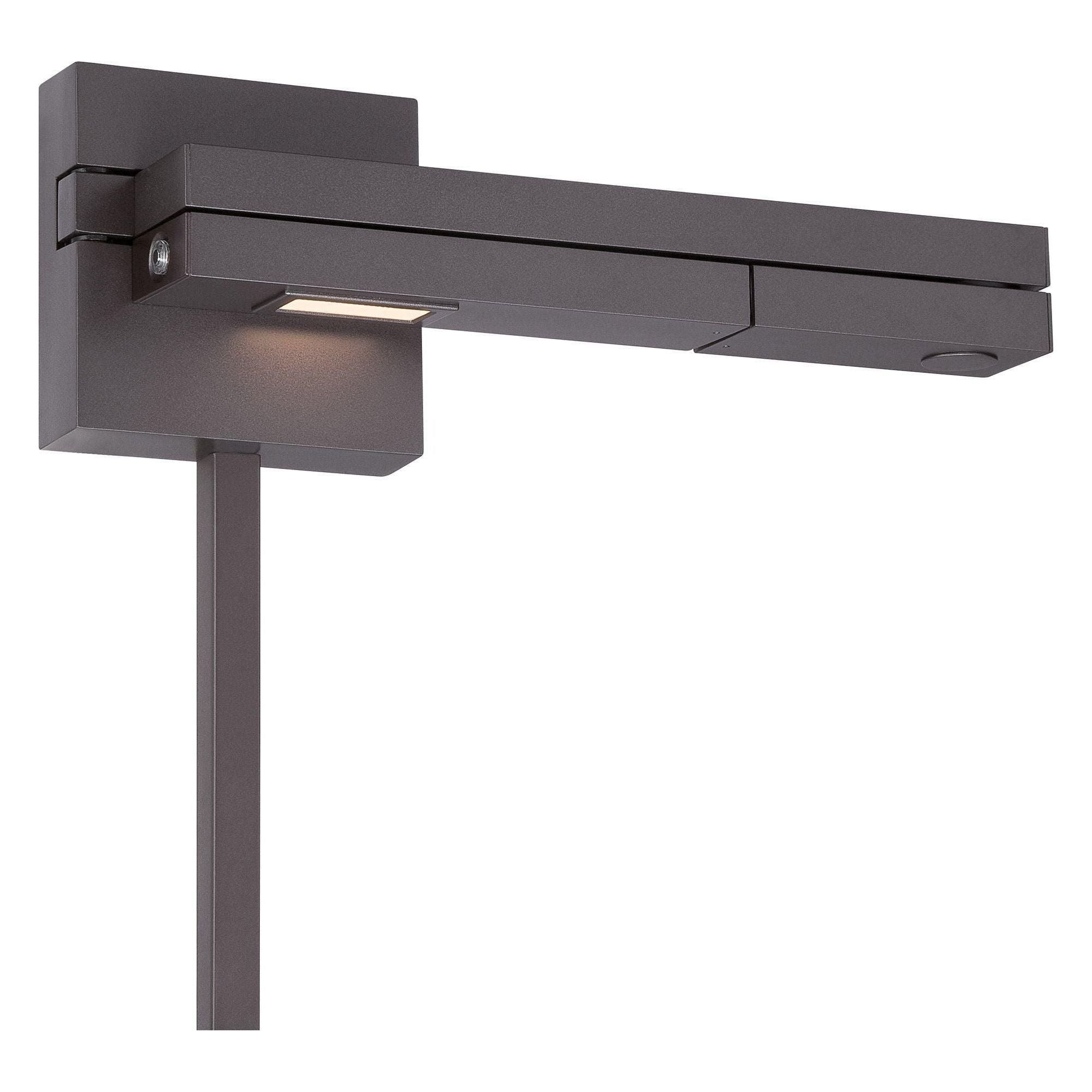 dweLED - Flip 4.5" LED Reading Light (Right) - Lights Canada
