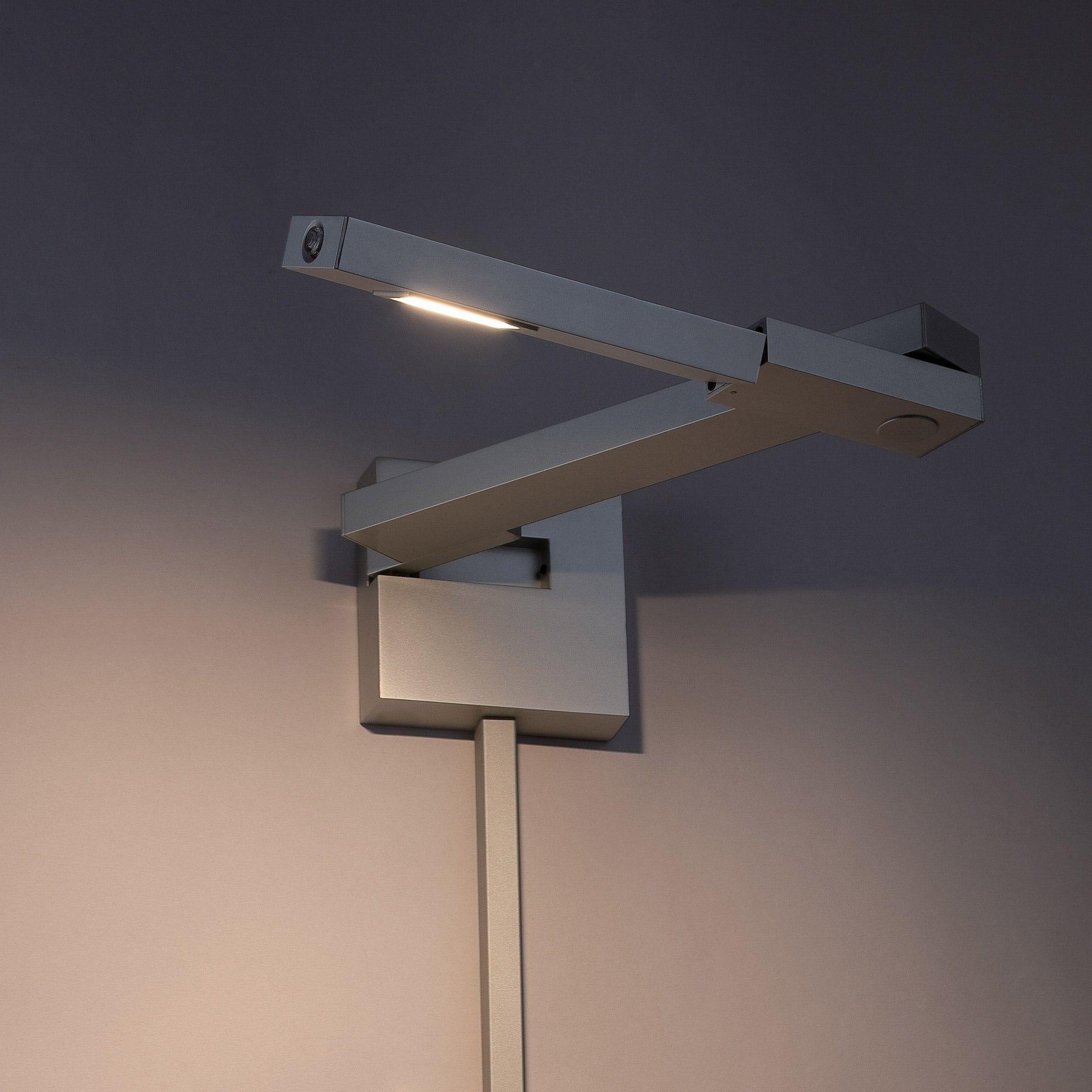 dweLED - Flip 4.5" LED Reading Light (Right) - Lights Canada