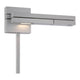 dweLED - Flip 4.5" LED Reading Light (Right) - Lights Canada