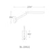 Modern Forms - Beam 22" LED Swing Arm - Lights Canada