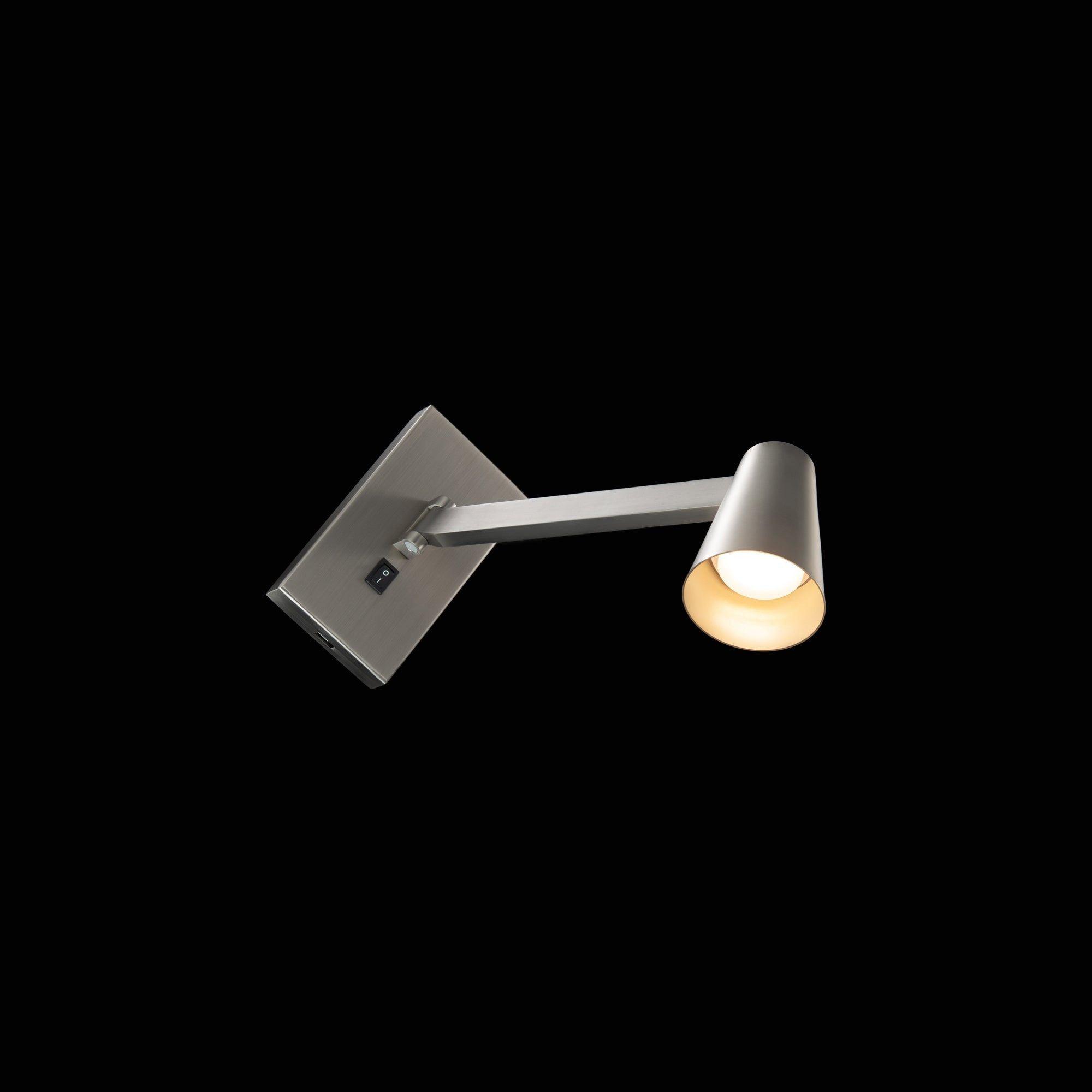 dweLED - Grisham 7.8" LED Reading Light - Lights Canada