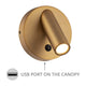 Modern Forms - Aspire 5" LED Reading Light - Lights Canada