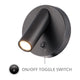 Modern Forms - Aspire 5" LED Reading Light - Lights Canada