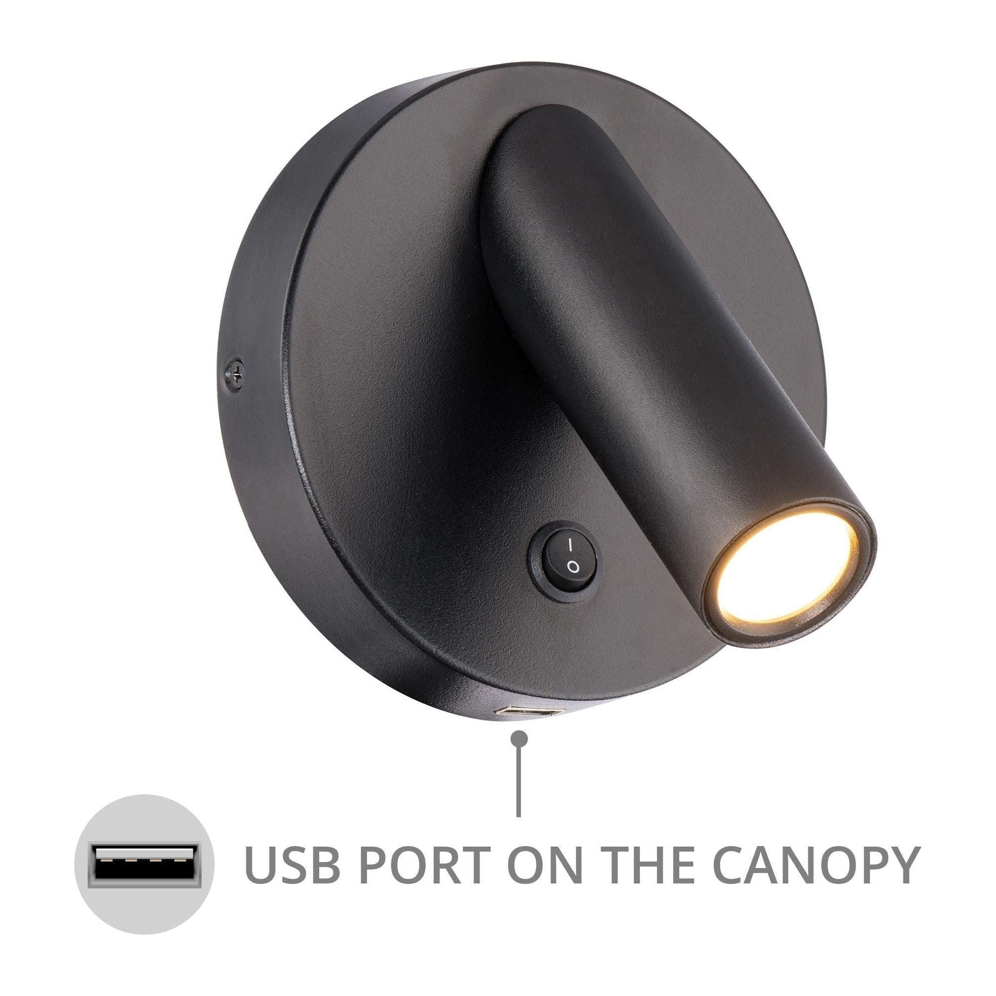 Modern Forms - Aspire 5" LED Reading Light - Lights Canada
