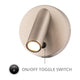 Modern Forms - Aspire 5" LED Reading Light - Lights Canada