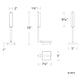 dweLED - Eero 7.9" LED Reading Light - Lights Canada