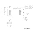 Modern Forms - Nexus 7" LED Reading Light - Lights Canada