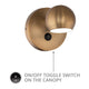 dweLED - Duplex 5" 1-Light LED Reading Light - Lights Canada
