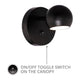 dweLED - Duplex 5" 1-Light LED Reading Light - Lights Canada