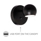 dweLED - Duplex 5" 1-Light LED Reading Light - Lights Canada