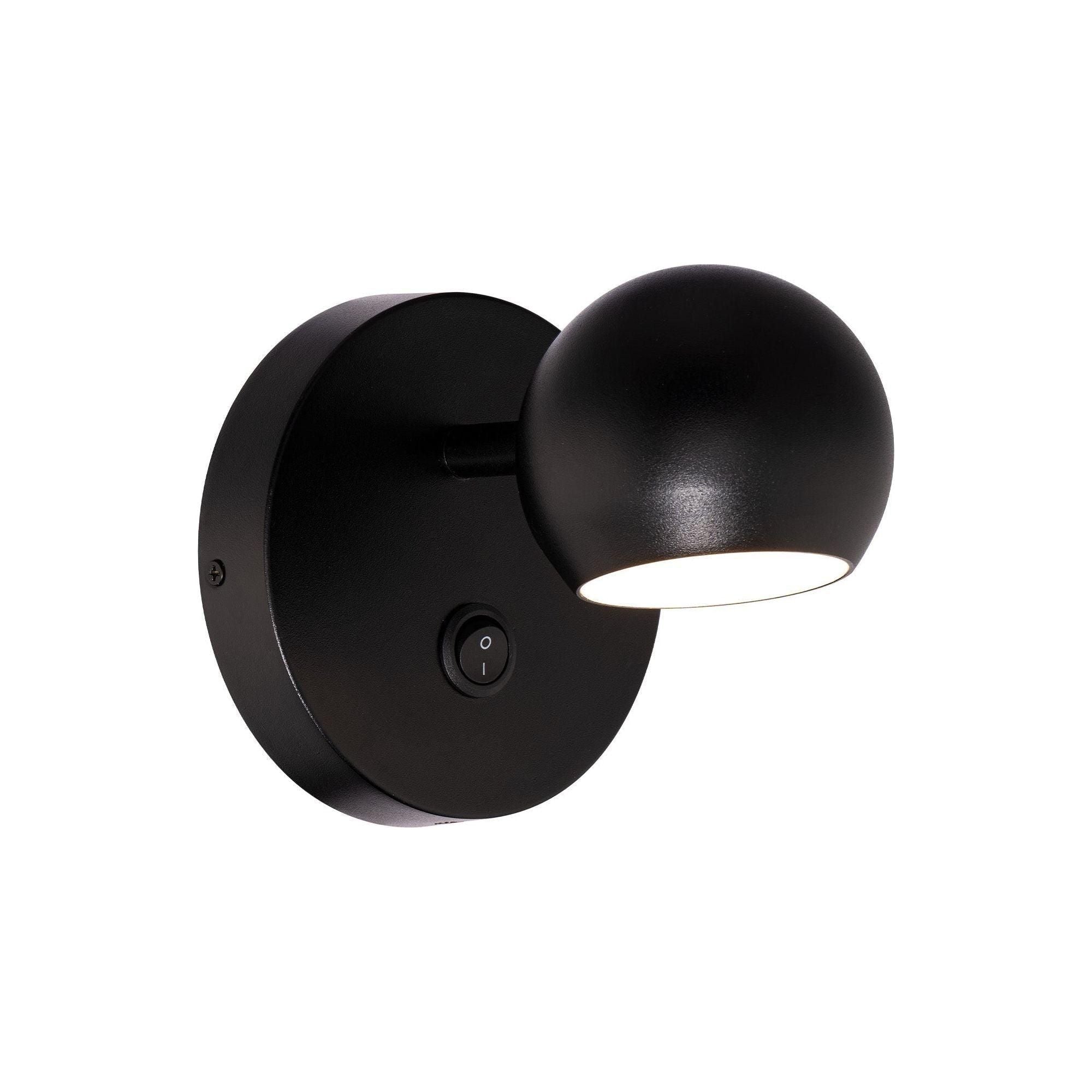 dweLED - Duplex 5" 1-Light LED Reading Light - Lights Canada