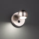 dweLED - Duplex 5" 1-Light LED Reading Light - Lights Canada