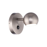 Duplex 5" 1-Light LED Reading Light