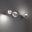 dweLED - Duplex 20" 2-Light LED Reading Light - Lights Canada
