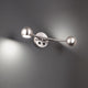 dweLED - Duplex 20" 2-Light LED Reading Light - Lights Canada