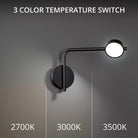 dweLED - Elbo 9.3" LED Reading Light - Lights Canada