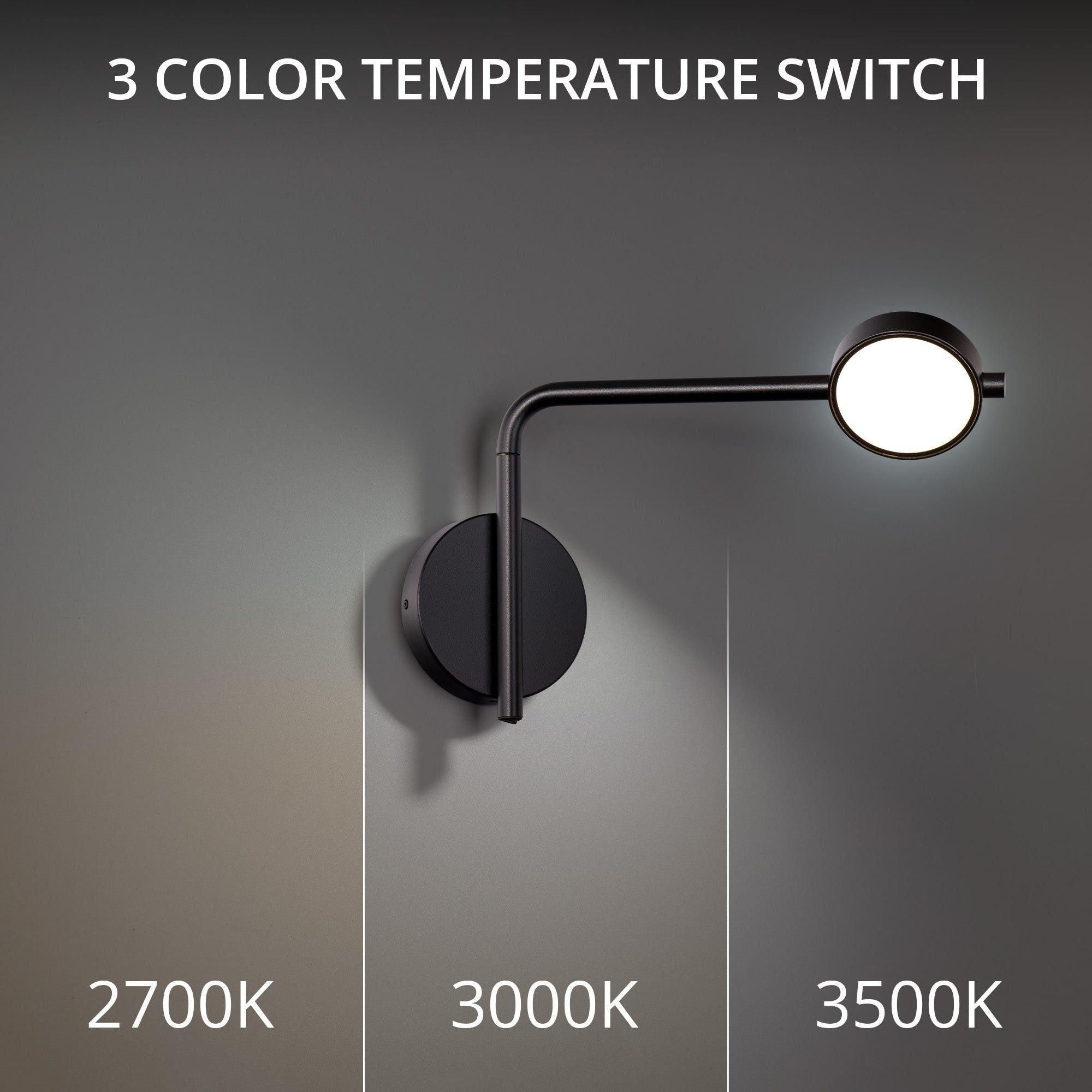dweLED - Elbo 9.3" LED Reading Light - Lights Canada