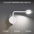 dweLED - Elbo 9.3" LED Reading Light - Lights Canada